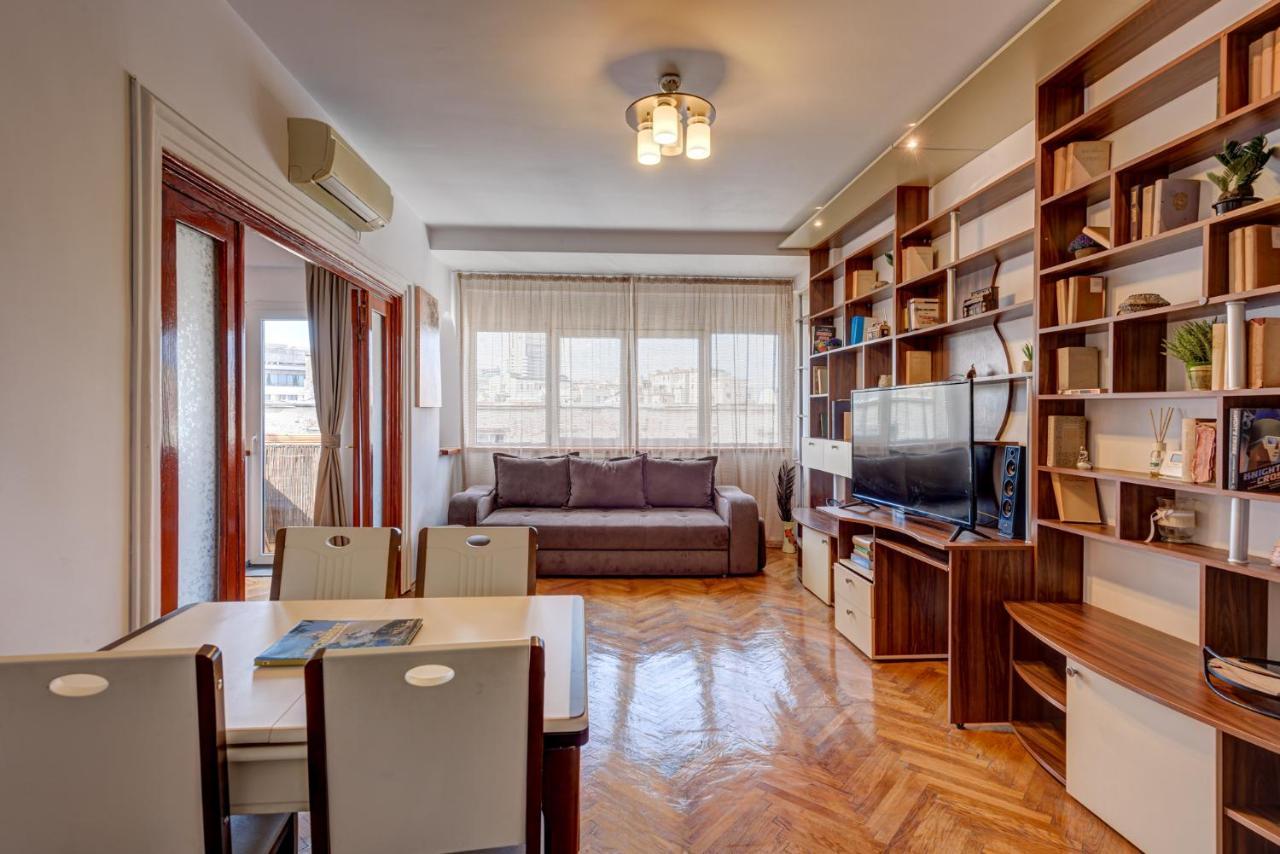 Old Town Home Library 布加勒斯特 外观 照片